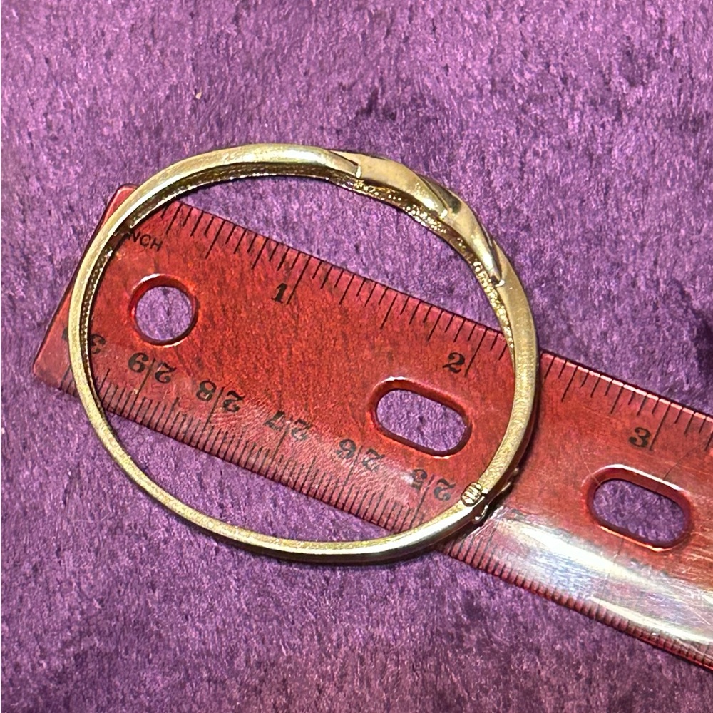 10K Gold diamond bracelet